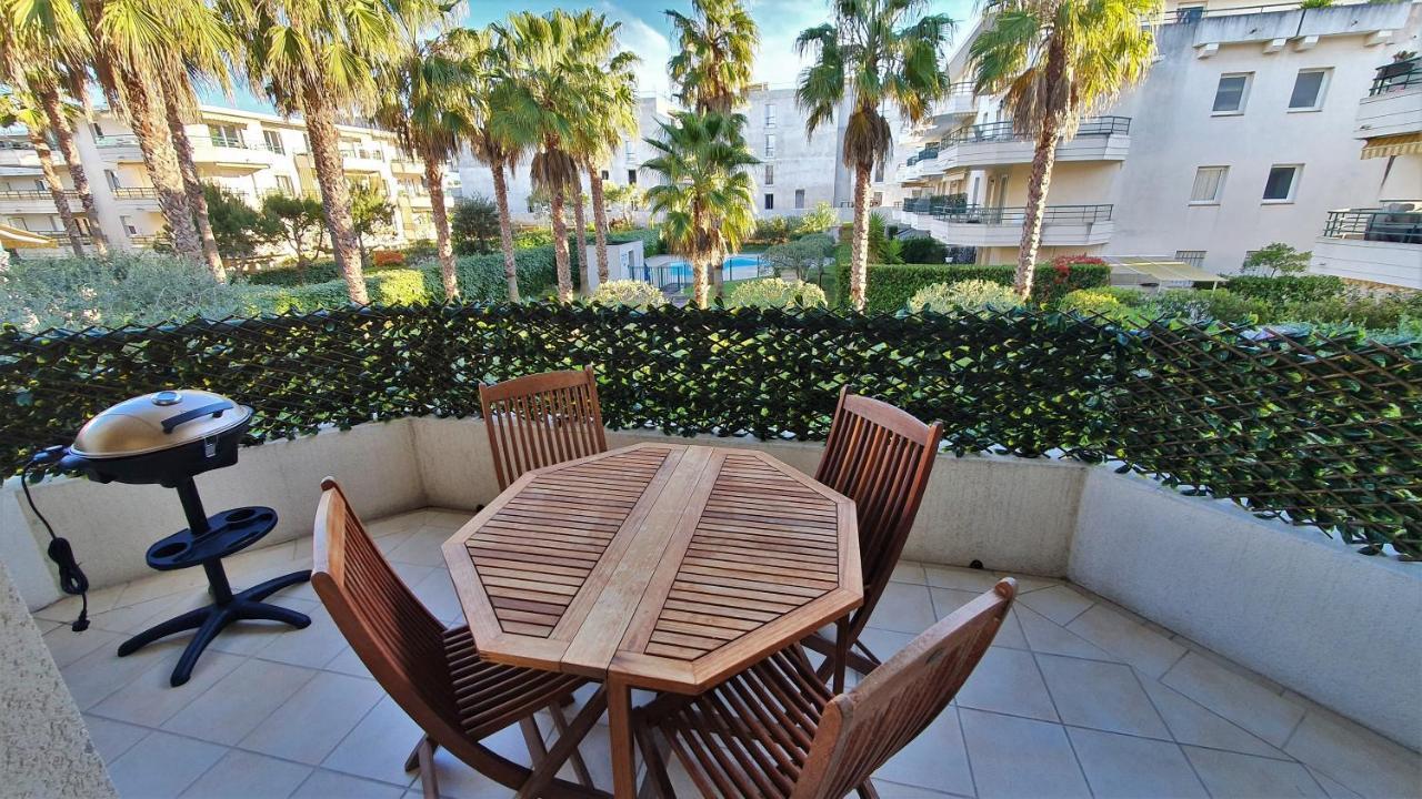 L'Atalante, 2 Pieces 47M2 Renove Residence Piscine Villeneuve-Loubet Eksteriør bilde