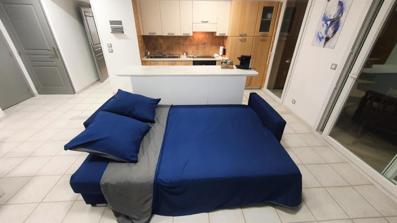 L'Atalante, 2 Pieces 47M2 Renove Residence Piscine Villeneuve-Loubet Eksteriør bilde