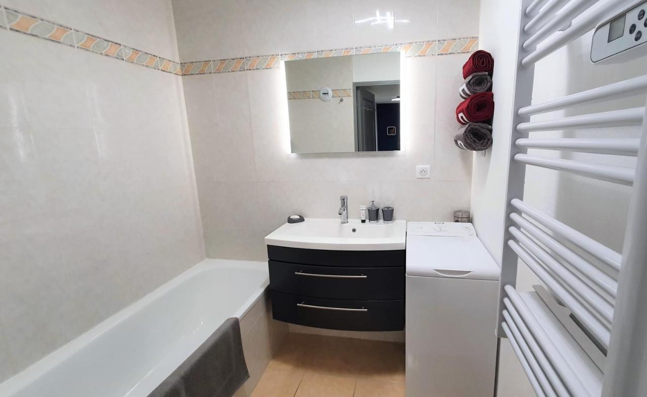 L'Atalante, 2 Pieces 47M2 Renove Residence Piscine Villeneuve-Loubet Eksteriør bilde