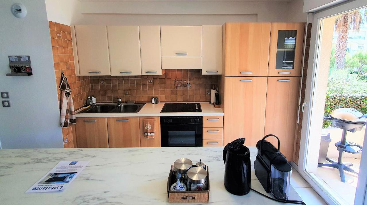 L'Atalante, 2 Pieces 47M2 Renove Residence Piscine Villeneuve-Loubet Eksteriør bilde