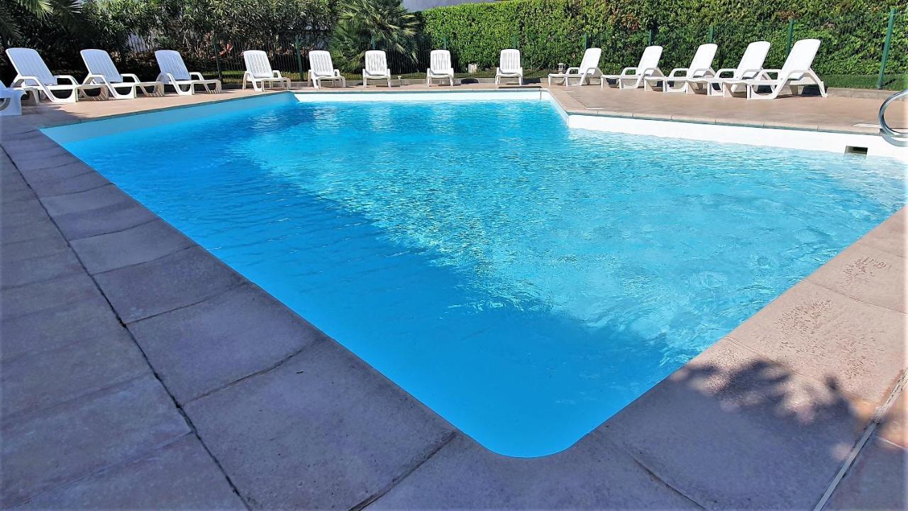L'Atalante, 2 Pieces 47M2 Renove Residence Piscine Villeneuve-Loubet Eksteriør bilde