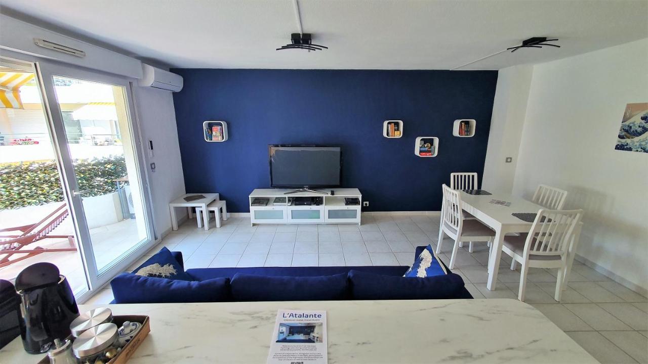 L'Atalante, 2 Pieces 47M2 Renove Residence Piscine Villeneuve-Loubet Eksteriør bilde