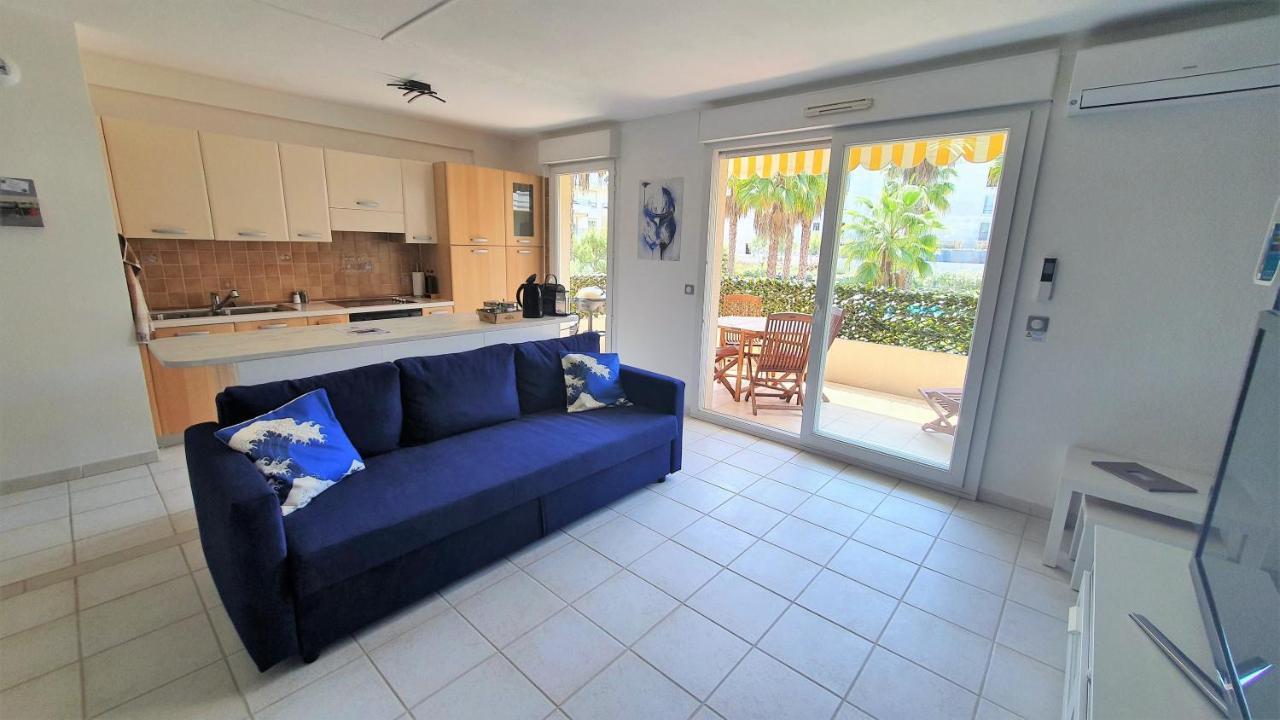L'Atalante, 2 Pieces 47M2 Renove Residence Piscine Villeneuve-Loubet Eksteriør bilde